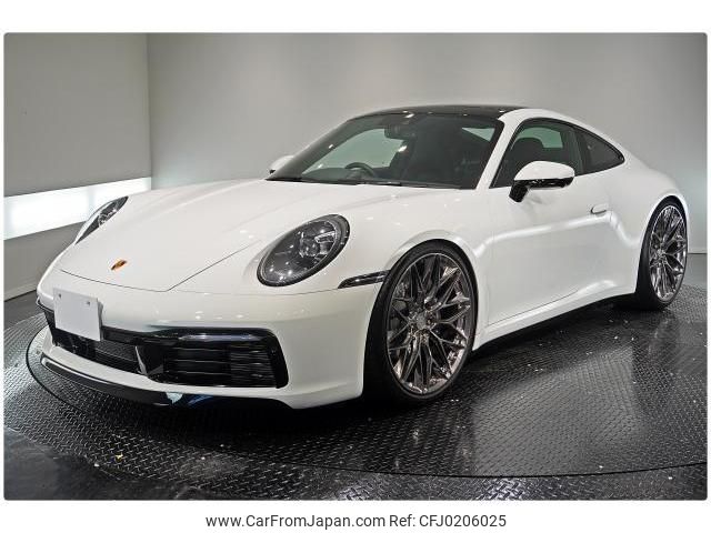 porsche 911 2021 quick_quick_3BA-992NA1_WP0ZZZ99ZNS200648 image 1