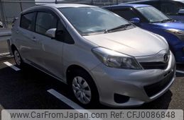 toyota vitz 2012 NIKYO_AG44129