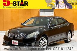 toyota crown 2010 CFJ1811242