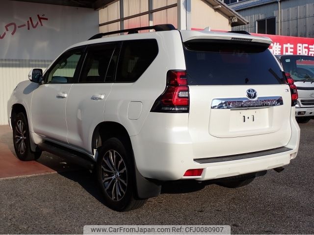 toyota land-cruiser-prado 2019 -TOYOTA--Land Cruiser Prado CBA-TRJ150W--TRJ150-0103233---TOYOTA--Land Cruiser Prado CBA-TRJ150W--TRJ150-0103233- image 2