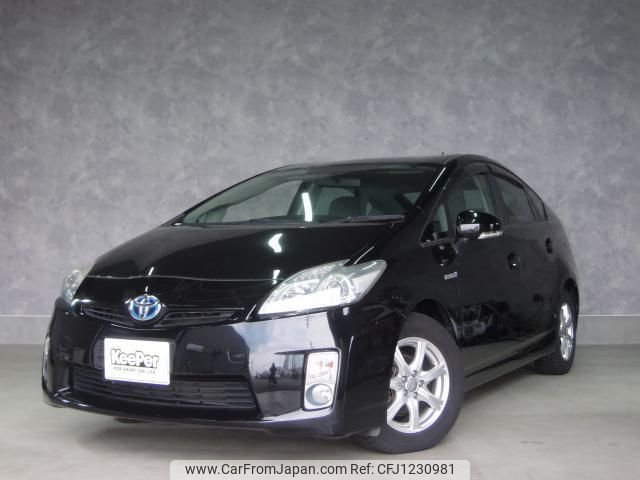 toyota prius 2010 quick_quick_ZVW30_ZVW30-5205295 image 1