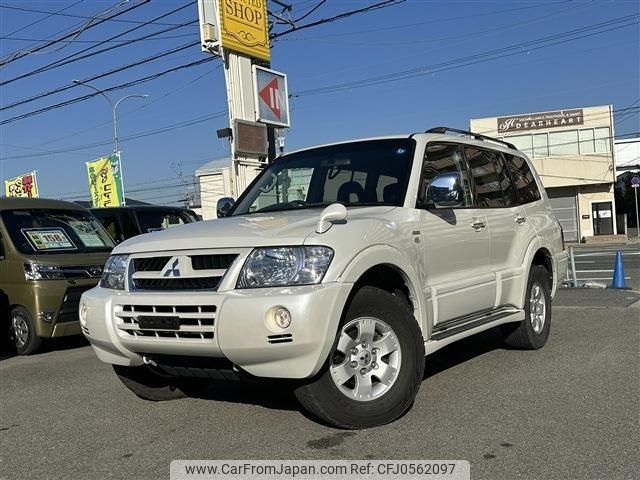 mitsubishi pajero 2003 -MITSUBISHI--Pajero V75W--0400625---MITSUBISHI--Pajero V75W--0400625- image 2