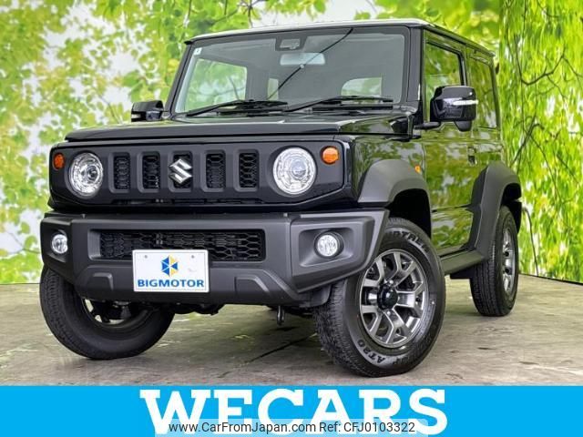 suzuki jimny-sierra 2024 quick_quick_3BA-JB74W_JB74W-207508 image 1