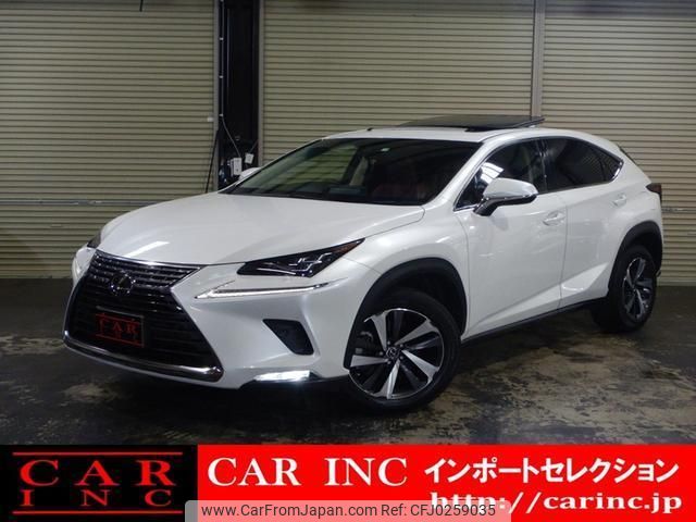 lexus nx 2017 quick_quick_AGZ10_AGZ10-1015649 image 1