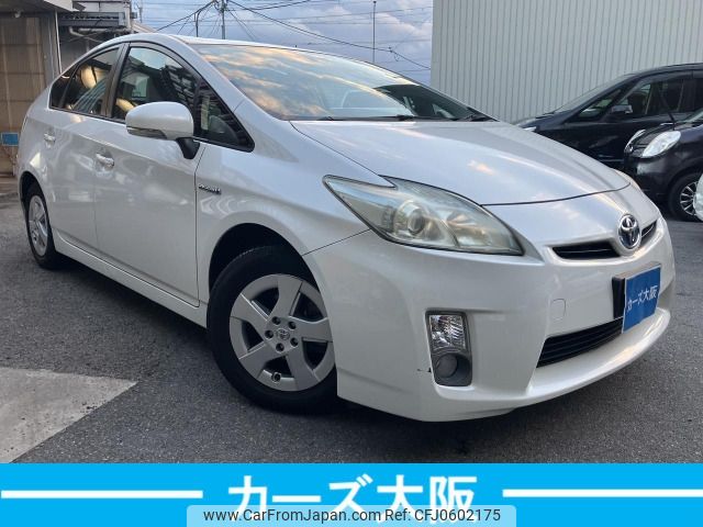 toyota prius 2010 -TOYOTA--Prius DAA-ZVW30--ZVW30-0155867---TOYOTA--Prius DAA-ZVW30--ZVW30-0155867- image 2