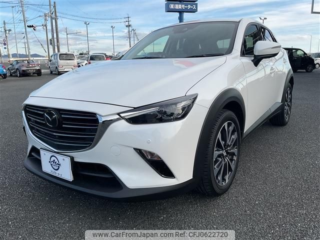 mazda cx-3 2019 quick_quick_6BA-DKEFW_DKEFW-207079 image 1