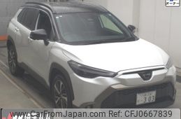 toyota corolla-cross 2024 -TOYOTA 【川越 336ﾄ303】--Corolla Cross ZVG13-1013002---TOYOTA 【川越 336ﾄ303】--Corolla Cross ZVG13-1013002-