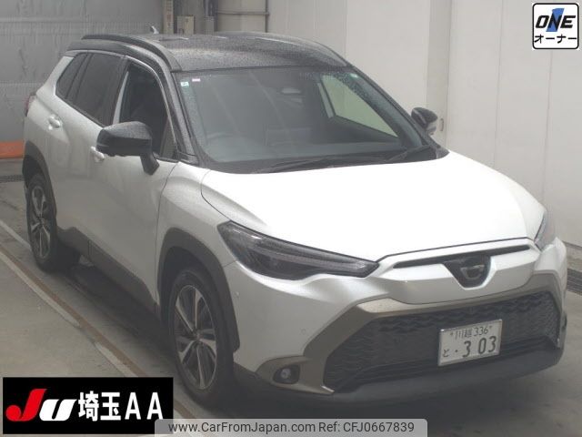 toyota corolla-cross 2024 -TOYOTA 【川越 336ﾄ303】--Corolla Cross ZVG13-1013002---TOYOTA 【川越 336ﾄ303】--Corolla Cross ZVG13-1013002- image 1