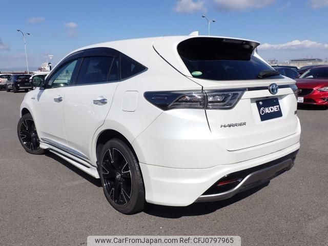 toyota harrier-hybrid 2014 quick_quick_DAA-AVU65W_AUV65-0010196 image 2