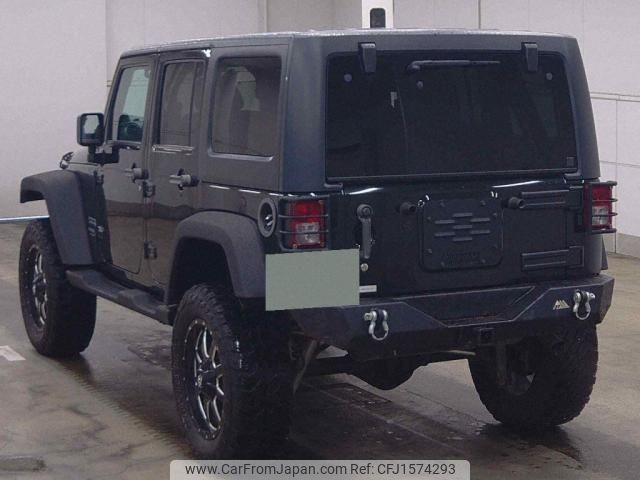 jeep wrangler 2012 CFJ1574293 image 2