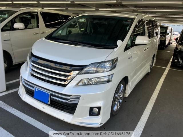 toyota vellfire 2012 CFJ1695175 image 2