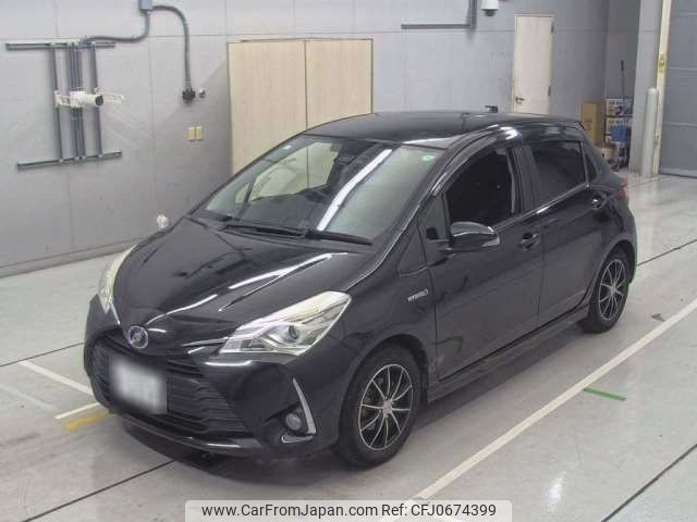 toyota vitz 2017 -TOYOTA 【浜松 502ﾇ 622】--Vitz DAA-NHP130--NHP130-2003576---TOYOTA 【浜松 502ﾇ 622】--Vitz DAA-NHP130--NHP130-2003576- image 1