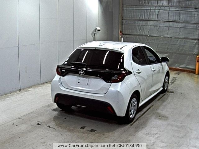 toyota yaris 2021 -TOYOTA--Yaris KSP210--KSP210-0053366---TOYOTA--Yaris KSP210--KSP210-0053366- image 2