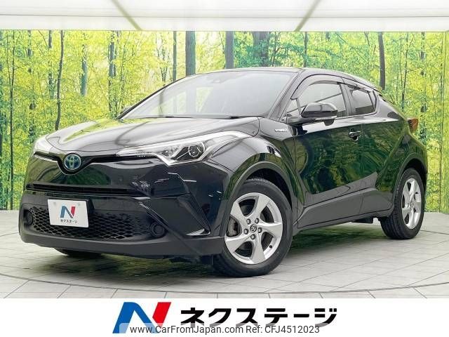 toyota c-hr 2017 -TOYOTA--C-HR DAA-ZYX10--ZYX10-2028120---TOYOTA--C-HR DAA-ZYX10--ZYX10-2028120- image 1