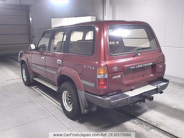 toyota land-cruiser 1991 -TOYOTA--Land Cruiser HDJ81V-0009556---TOYOTA--Land Cruiser HDJ81V-0009556- image 2