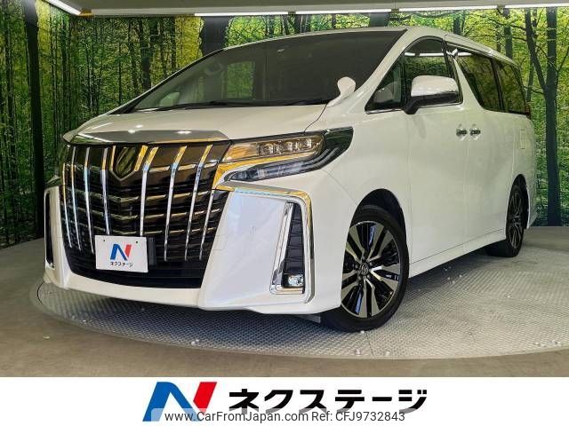 toyota alphard 2019 -TOYOTA--Alphard DBA-AGH30W--AGH30-0281386---TOYOTA--Alphard DBA-AGH30W--AGH30-0281386- image 1