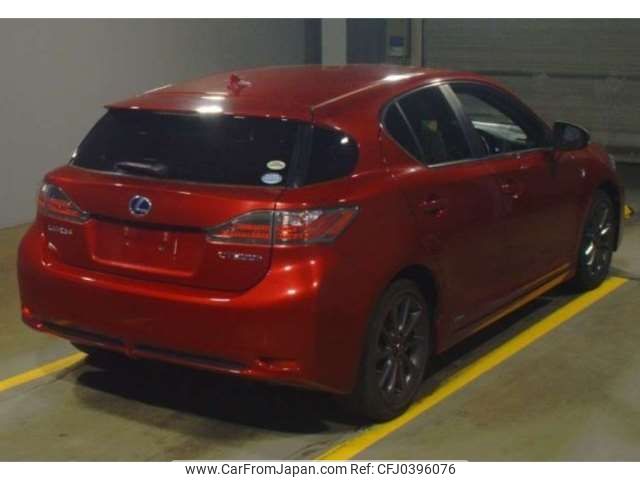 lexus ct 2011 -LEXUS--Lexus CT DAA-ZWA10--ZWA10-2047046---LEXUS--Lexus CT DAA-ZWA10--ZWA10-2047046- image 2