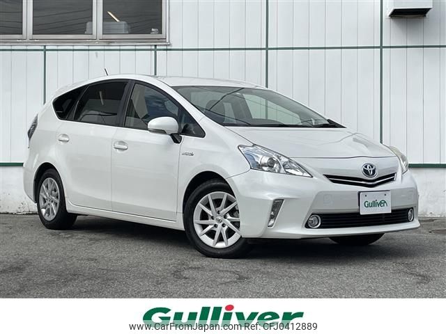 toyota prius-α 2014 -TOYOTA--Prius α DAA-ZVW40W--ZVW40-3097001---TOYOTA--Prius α DAA-ZVW40W--ZVW40-3097001- image 1