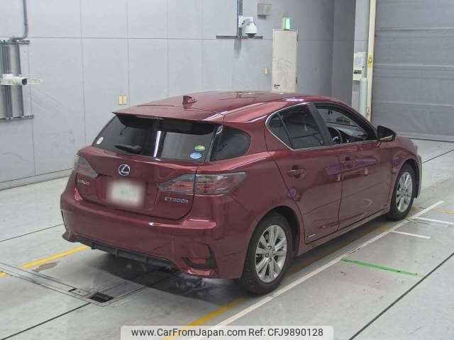 lexus ct 2015 -LEXUS--Lexus CT DAA-ZWA10--ZWA10-2240368---LEXUS--Lexus CT DAA-ZWA10--ZWA10-2240368- image 2