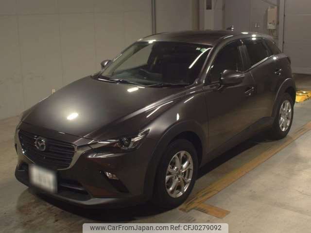 mazda cx-3 2021 -MAZDA--CX-3 5BA-DKLFW--DKLFW-104539---MAZDA--CX-3 5BA-DKLFW--DKLFW-104539- image 1