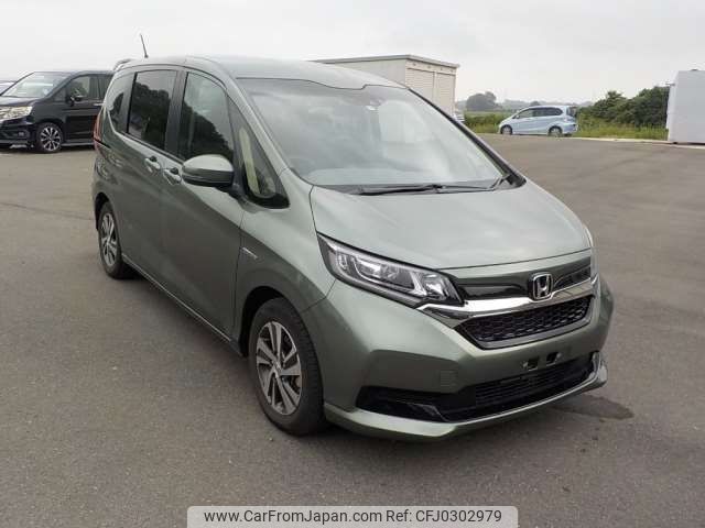 honda freed 2019 -HONDA--Freed 6AA-GB7--GB7-3101981---HONDA--Freed 6AA-GB7--GB7-3101981- image 1