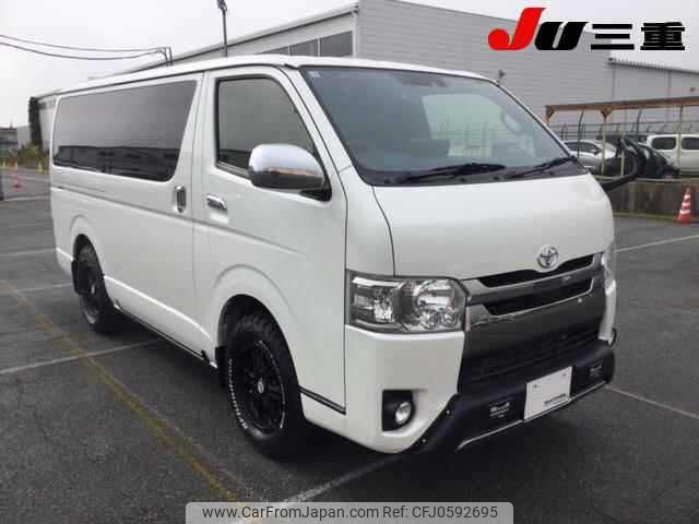 toyota hiace-van 2019 -TOYOTA--Hiace Van GDH206V--1031951---TOYOTA--Hiace Van GDH206V--1031951- image 1