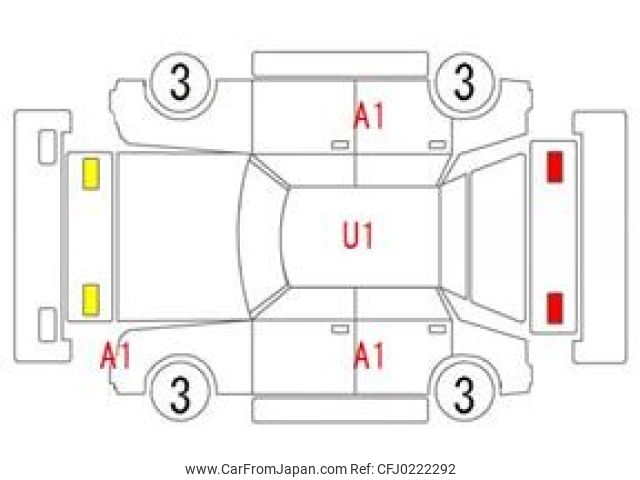 toyota harrier 2020 -TOYOTA--Harrier 6BA-MXUA80--MXUA80-0025433---TOYOTA--Harrier 6BA-MXUA80--MXUA80-0025433- image 2