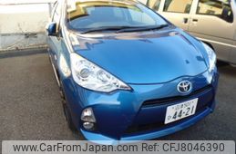 toyota aqua 2014 -TOYOTA 【沼津 501ﾋ4421】--AQUA NHP10--6313602---TOYOTA 【沼津 501ﾋ4421】--AQUA NHP10--6313602-