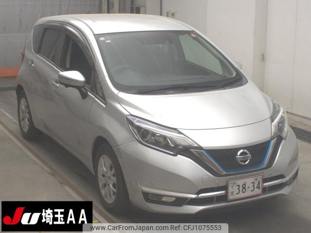 nissan note 2018 -NISSAN--Note HE12-236504---NISSAN--Note HE12-236504- image 1