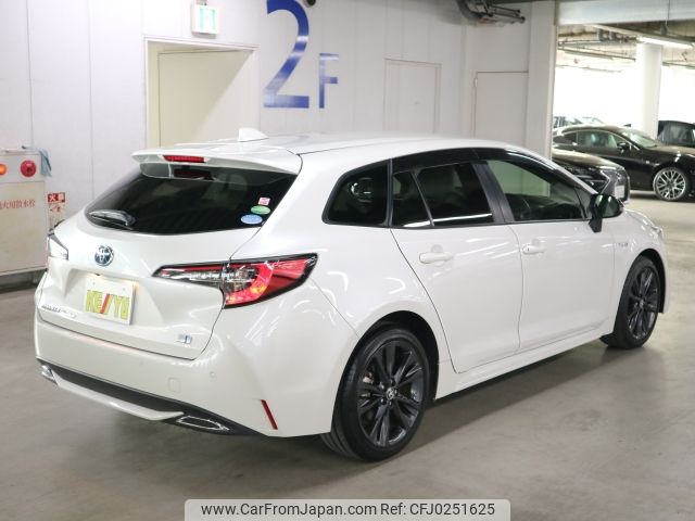 toyota corolla-touring-wagon 2020 -TOYOTA--Corolla Touring 6AA-ZWE211W--ZWE211-6032170---TOYOTA--Corolla Touring 6AA-ZWE211W--ZWE211-6032170- image 2