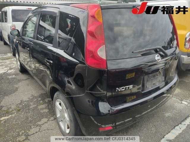 nissan note 2011 TE033 image 1