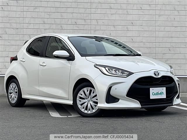 toyota yaris 2020 -TOYOTA--Yaris 6AA-MXPH10--MXPH10-2011784---TOYOTA--Yaris 6AA-MXPH10--MXPH10-2011784- image 1