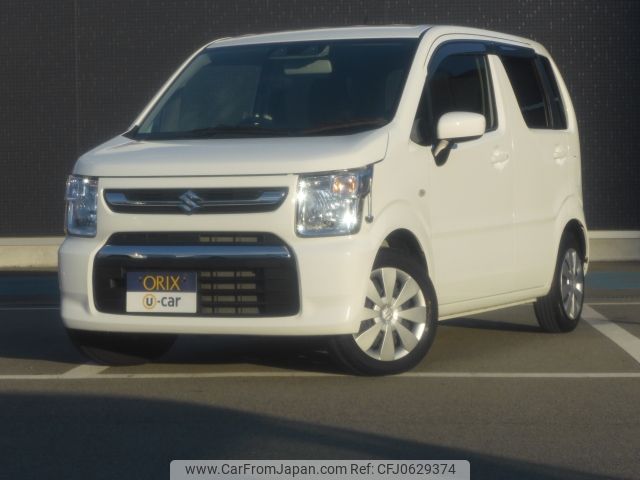 suzuki wagon-r 2023 -SUZUKI--Wagon R 5BA-MH85S--MH85S-160593---SUZUKI--Wagon R 5BA-MH85S--MH85S-160593- image 1