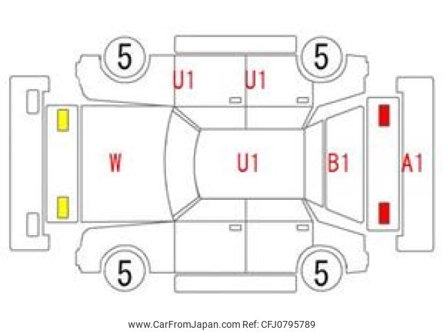 honda n-box 2017 -HONDA--N BOX DBA-JF4--JF4-1005500---HONDA--N BOX DBA-JF4--JF4-1005500- image 2