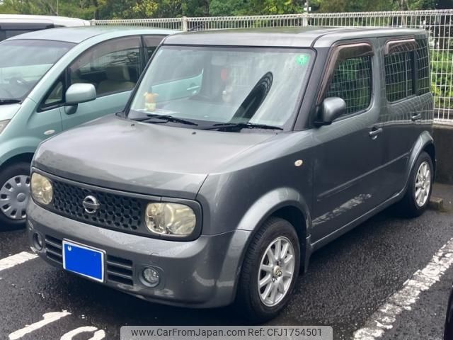 nissan cube 2008 CFJ1754501 image 2