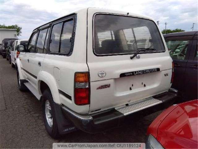 toyota land-cruiser-wagon 1992 -TOYOTA--Land Cruiser Wagon E-FJ80G--FJ80-0051537---TOYOTA--Land Cruiser Wagon E-FJ80G--FJ80-0051537- image 2