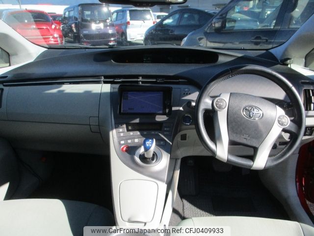 toyota prius 2013 -TOYOTA--Prius DAA-ZVW30--ZVW30-5705344---TOYOTA--Prius DAA-ZVW30--ZVW30-5705344- image 2