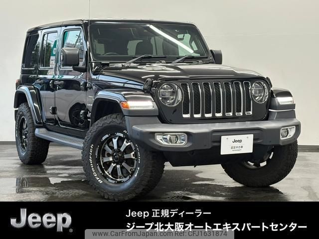 jeep wrangler 2020 CFJ1631874 image 1