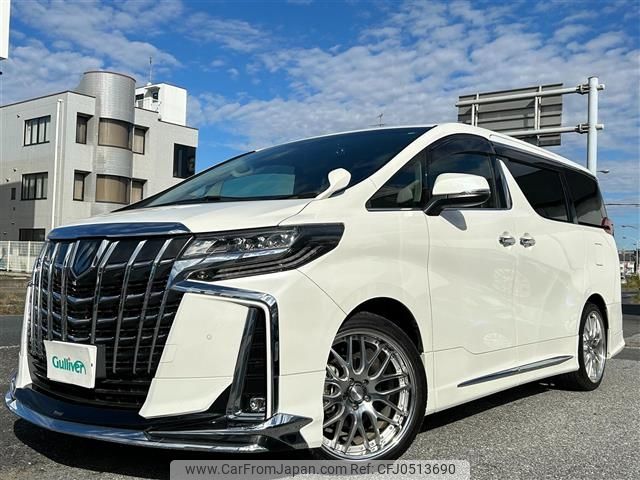 toyota alphard 2021 -TOYOTA--Alphard 3BA-AGH30W--AGH30-0360955---TOYOTA--Alphard 3BA-AGH30W--AGH30-0360955- image 1