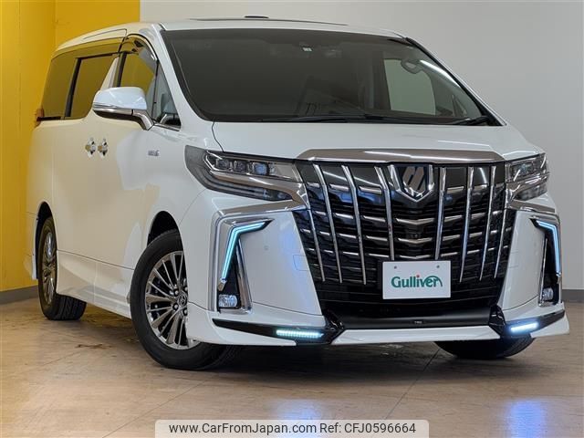 toyota alphard 2019 -TOYOTA--Alphard DAA-AYH30W--AYH30-0097624---TOYOTA--Alphard DAA-AYH30W--AYH30-0097624- image 1