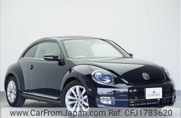 volkswagen the-beetle 2014 CFJ1783620