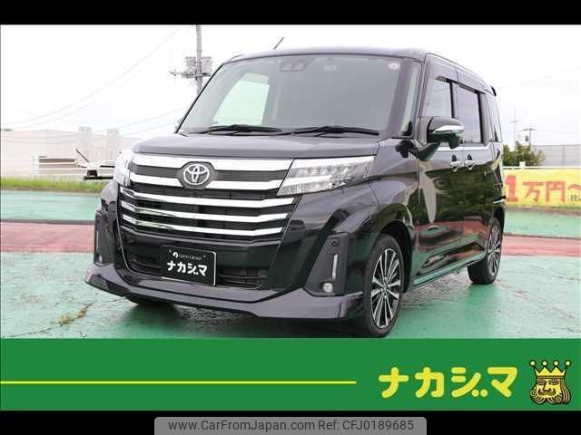 toyota roomy 2020 quick_quick_4BA-M900A_M900A-0520760 image 1