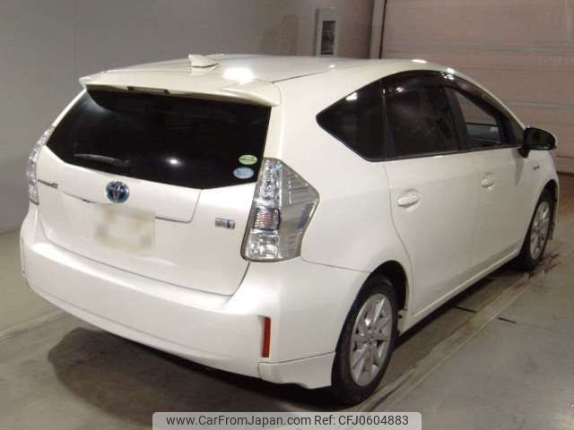 toyota prius-α 2014 -TOYOTA--Prius α DAA-ZVW40W--ZVW40-0006479---TOYOTA--Prius α DAA-ZVW40W--ZVW40-0006479- image 2