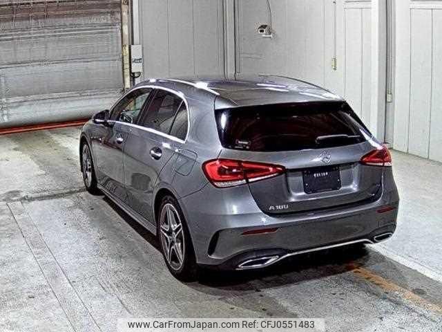 mercedes-benz a-class 2019 quick_quick_5BA-177084_WDD1770842V040696 image 2