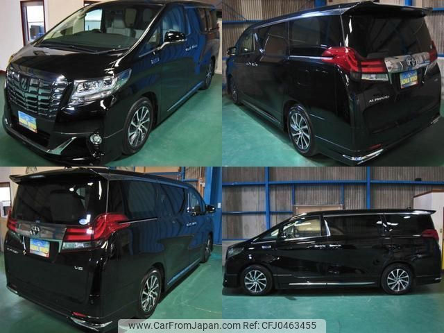 toyota alphard 2016 quick_quick_DBA-GGH35W_GGH35-0004337 image 2