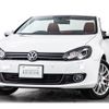 volkswagen golf-convertible 2012 -VOLKSWAGEN--VW Golf Cabriolet DBA-1KCAVK--WVWZZZ1KZCK007586---VOLKSWAGEN--VW Golf Cabriolet DBA-1KCAVK--WVWZZZ1KZCK007586- image 1