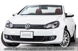 volkswagen golf-convertible 2012 -VOLKSWAGEN--VW Golf Cabriolet DBA-1KCAVK--WVWZZZ1KZCK007586---VOLKSWAGEN--VW Golf Cabriolet DBA-1KCAVK--WVWZZZ1KZCK007586-
