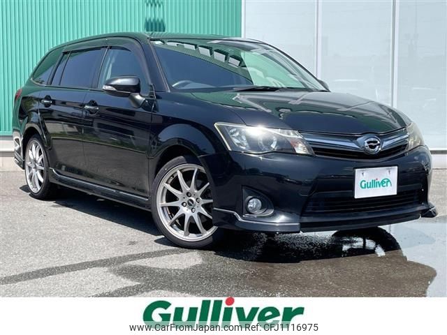 toyota corolla-fielder 2013 -TOYOTA--Corolla Fielder DBA-ZRE162G--ZRE162-7003399---TOYOTA--Corolla Fielder DBA-ZRE162G--ZRE162-7003399- image 1