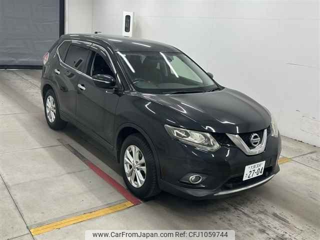 nissan x-trail 2015 -NISSAN 【大阪 304サ2704】--X-Trail T32-502428---NISSAN 【大阪 304サ2704】--X-Trail T32-502428- image 1