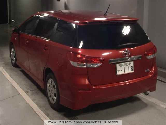 toyota wish 2010 -TOYOTA 【習志野 534ﾔ118】--Wish ZGE20G-0049115---TOYOTA 【習志野 534ﾔ118】--Wish ZGE20G-0049115- image 2